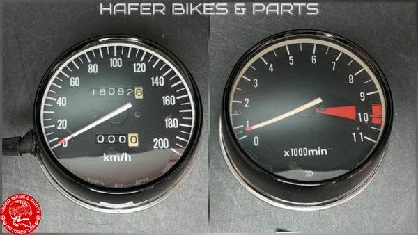 Original Honda CB 750 Four K1 K2 K3 K4 K5 K6 Tacho Drehzahlmesser V835