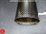 Ducati Termignoni Carbon Hülle 45cm Länge Auspuff Endschalldämpfer Exhaust V895