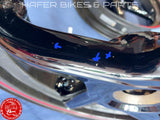 Ducati 998 996 916 748 Monster Dymag Magnesium Cabon Felgensatz Weehls V634 #8