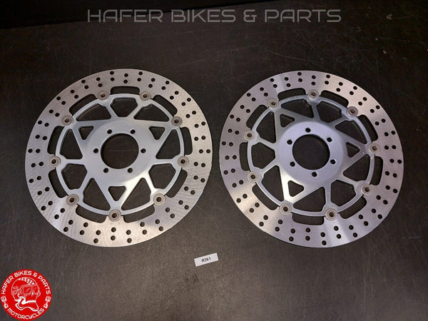 MINT Ducati 748 916 996 998 Lucas brake discs pair R261