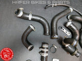 Ducati 998S 996R Schlauchsatz für Wasserkühler Motor Engine V546
