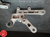 Honda VTR 1000 SC45 SP1 Fussrastenanlage links Rearset left V295