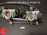 Ducati 996 S Einspritzanlage 28240201A Drosselklappe für Motor Engine V72 #2