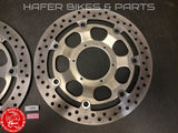 Original Honda VTR 1000 SP2 Bremsscheiben Paar vorne 5mm für Felge V574