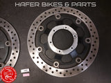 Original Honda VTR 1000 SP1 SP2 Bremsscheiben Paar vorne 4,5mm für Felge V405
