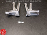 Honda VTR 1000 SC45 SP1 Soziusrasten Anlage Paar Fussrasten Rearset V198