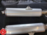 Honda VTR 1000 SP1 BOS ALUMINIUM Endschalldämpfer mit TÜV V193 #3