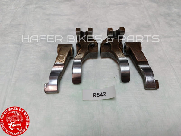 4.SET Ducati 851 888 ST4 Schließer Öffner Kipphebel Schlepphebel Rocker R542