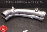 Ducati 916 996 SPS Interferenzrohr 50/50mm 57010301D Krümmer Exhaust R885