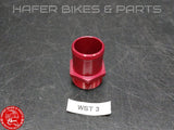 Ducati 748 916 996 998 999 848 1098 1198 MVS Wasserstutzen Anschluß WST3