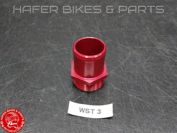 Ducati 748 916 996 998 999 848 1098 1198 MVS Wasserstutzen Anschluß WST3