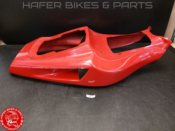 Original Ducati 916 996 998 748 Biposto Heck Verkleidung Zweimannheck V27