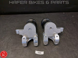 Ducati 916 996 998 748 MOKO Sturzpäds Sturzpads Paar für Rahmen Frame V600