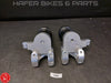 Ducati 916 996 998 748 MOKO Sturzpäds Sturzpads Paar für Rahmen Frame V600