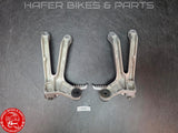 Honda VTR 1000 SC45 SP1 Soziusrasten Anlage Paar Fussrasten Rearset V292