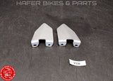 Ducati 999 S R 749 S R Versenschützer Paar für Fussrastenanlage V336