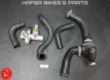 Ducati 748 916 996 Schlauch Schläuche Set für Wasserkühler V886