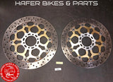 Original Ducati 998 996 916 748 Bremsscheiben Satz 5mm Brake V614