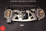 Ducati 848 EVO u 848 Streetfighter Drosselklappe Einspritzanlage 28240881A R910#