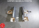 ORIGINAL Honda CB750 Four K7 Lampenhalter set of headlight ears V730