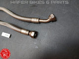 Ducati 916 996 748 Schäuche Schauch Paar für Ölkühler V128