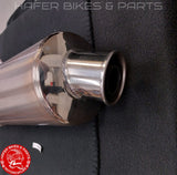 Honda VTR 1000 SP1 Endschalldämpfer 18400MCF003 Auspuff links Exhaust V249