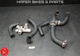 Ducati 748 916 996 Schlauch Schläuche Set für Wasserkühler V886