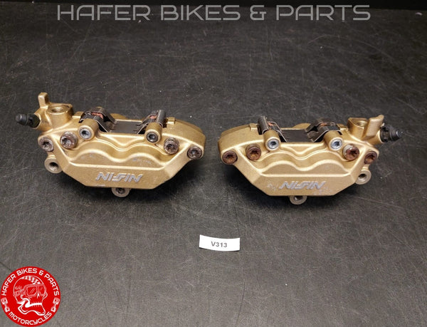 Honda VTR 1000 SC45 SP1 SP2 Bremssättel Paar Bremssattel Brake V313