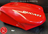 Ducati 748 916 996 998 Tank Benzintank DEFEKT DEFEKT DEFEKT V666