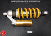 Ducati 998R 996R 998 996 916 748 Öhlins Federbein rear shock V911