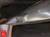 Original Ducati 748 916 996 998 S SP SPS R Carbon Luftkanal Paar Kanäle V550