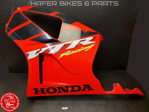 Honda VTR 1000 SC45 SP1 Seitenverkleidung links 64450MCF000ZB V625