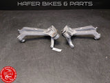 Honda VTR 1000 SC45 SP2 Soziusrasten Anlage Paar Fussrasten Rearset V473