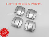 4x NEW Ducati Scrambler 400 800 1100 Ventildeckel Valve Covers So0809si4x