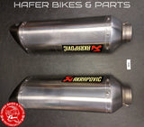 Ducati 848 1098 Akrapovic EVO Titan Auspuffanlage Auspuff Exhaust R916#