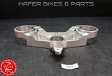 Ducati 748 916 996 998 RRT Gabelbrücke oben für Stummel Lenker Gabel V583