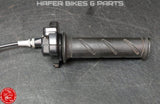 Ducati 916 996 748 Gasgriffarmatur Gasgriff Lenkergriff Seilzug Bowdenzug V903