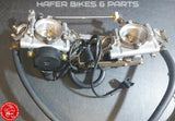 Ducati 996 S Einspritzanlage 28240201A Drosselklappe für Motor Engine V812