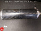 Ducati 916 996 998 748 Carbon Auspuff 45mm Endschalldämpfer Exhaust V555