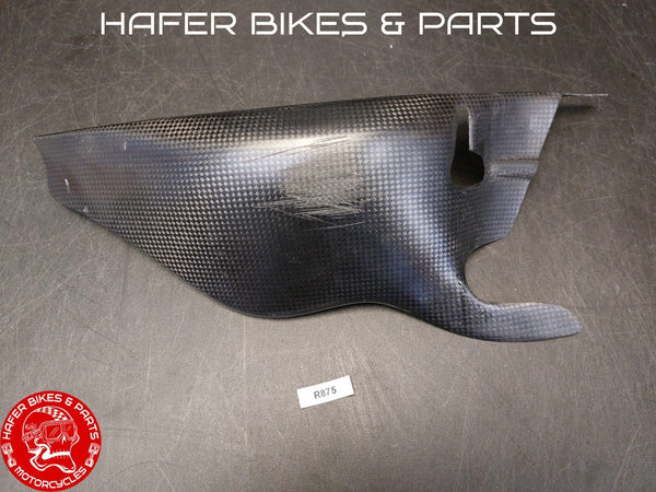 Ducati 998 996 916 748 Carbon swingarm protection for swingarm fairing R875