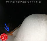 Ducati 748 916 996 998 Tank Benzintank Stahl Fuel Petrol Fairing V446