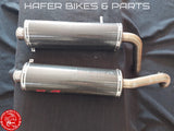 Ducati 916 996 998 748 SIL MOTOR Carbon Auspuff 45mm Endschalldämpfer V652