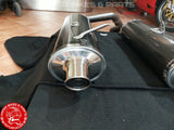 Ducati 916 996 998 748 BOS Carbon 45mm Auspuff Endschalldämpfer Exhaust V686