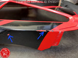 Honda VTR 1000 SC45 SP1 Seitenverkleidung links 64450MCF000ZB V625