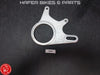 Ducati 998 996 916 748 Bremsankerplatte für Schwinge Achse Bremssattel V890