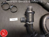 Ducati 848 EVO Wasserschläuche Schlauch Satz für Wasserkühler R928