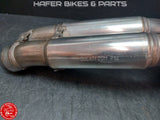 Ducati 996 916 748 Auspuff Krümmeranlage Hosenrohr Auspuffrohr Exhaust V905
