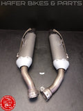 Yamaha YZF R1 RN12 Auspuff Paar Endschalldämpfer Exhaust V334