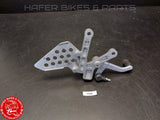 Honda VTR 1000 SC45 SP1 Fussrastenanlage links Rearset left F848