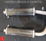 Ducati 998S 996R 998R Termignoni 54 Krümmeranlage Auspuff Exhaust V556
